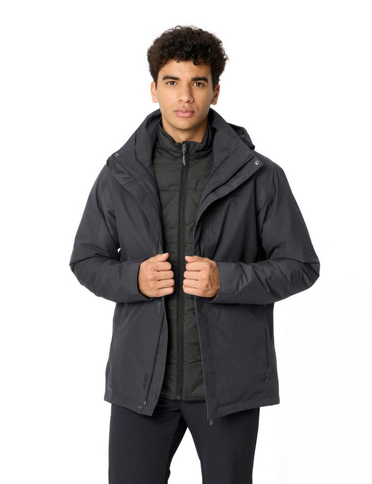 VAUDE VAUDE Men's Caserina 3in1 Jacket III Doppeljacke Herren - phantom black - 4 | SportScheck