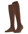 Falke Cotton Touch Kneehigh Socken Damen - cappucino (5520)