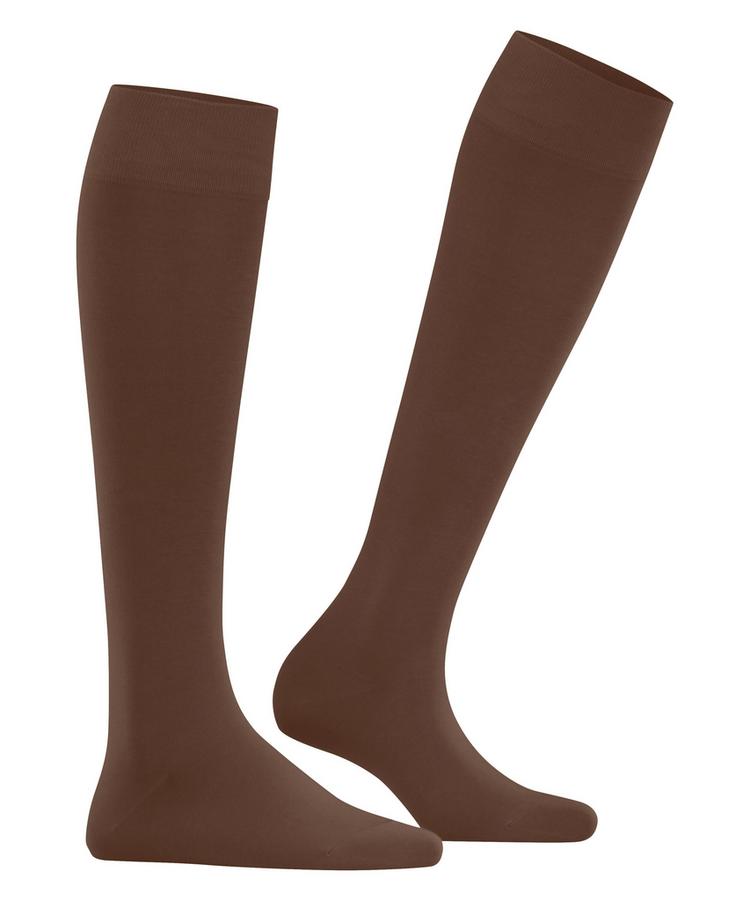 Falke Falke Cotton Touch Kneehigh Socken Damen - cappucino (5520) - 0 | SportScheck