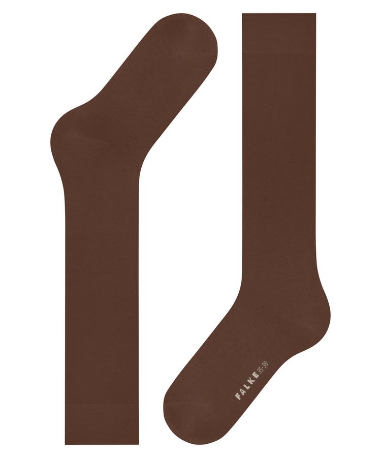 Falke Falke Cotton Touch Kneehigh Socken Damen - cappucino (5520) - 2 | SportScheck