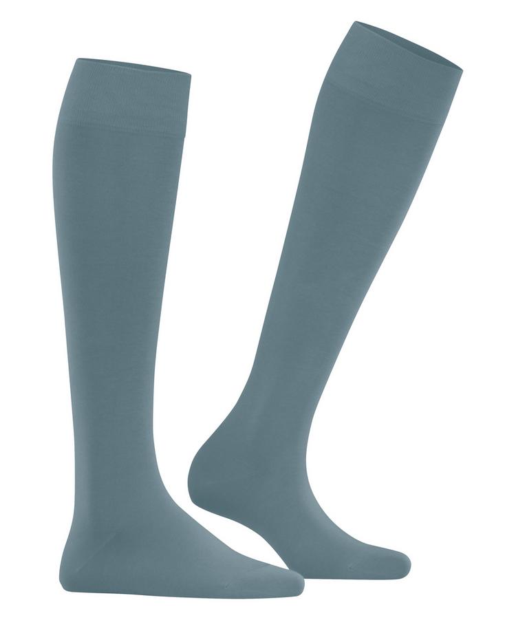 Falke Falke Cotton Touch Kneehigh Socken Damen - monument (6592) - 0 | SportScheck