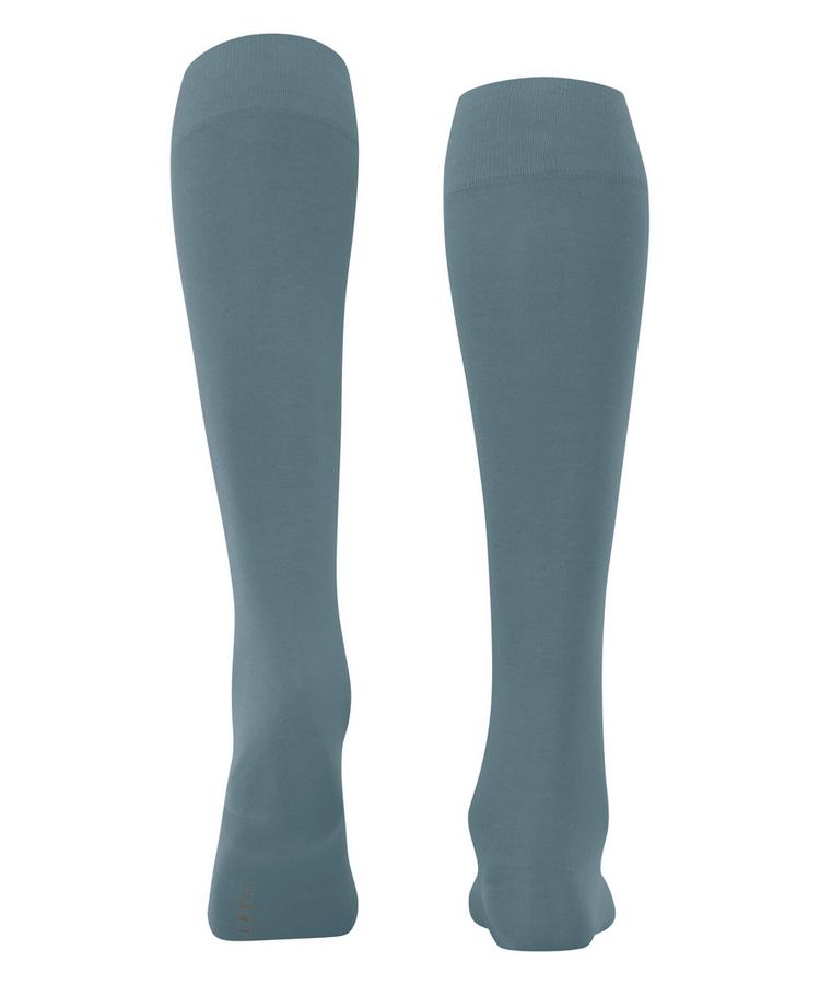 Falke Falke Cotton Touch Kneehigh Socken Damen - monument (6592) - 0 | SportScheck