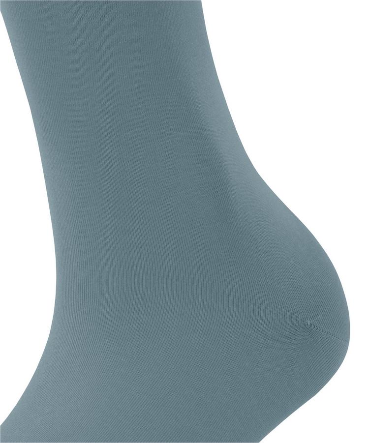 Falke Falke Cotton Touch Kneehigh Socken Damen - monument (6592) - 1 | SportScheck