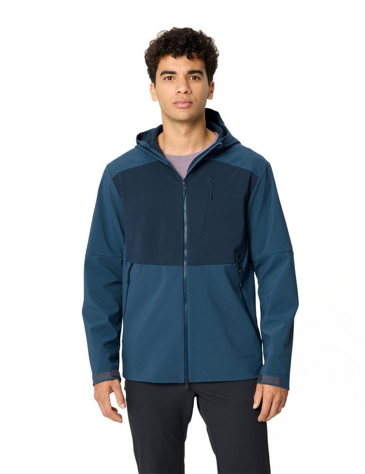 VAUDE VAUDE Men's Roccia Softshell Jacket III Outdoorjacke Herren - baltic sea - 0 | SportScheck