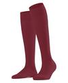 Falke Cotton Touch Kneehigh Socken Damen - ruby (8830)
