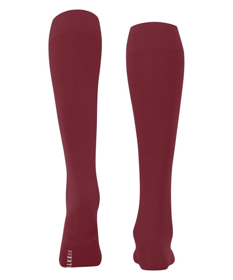Falke Falke Cotton Touch Kneehigh Socken Damen - ruby (8830) - 0 | SportScheck