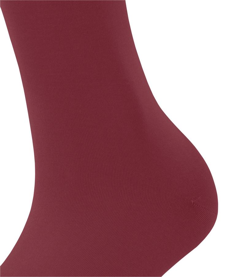 Falke Falke Cotton Touch Kneehigh Socken Damen - ruby (8830) - 1 | SportScheck