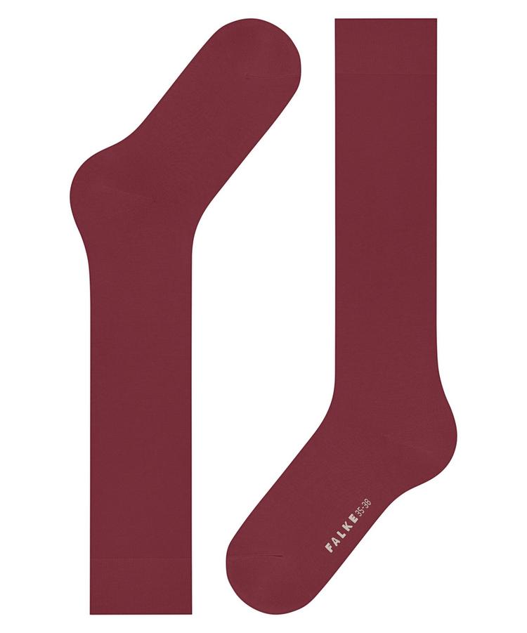Falke Falke Cotton Touch Kneehigh Socken Damen - ruby (8830) - 2 | SportScheck