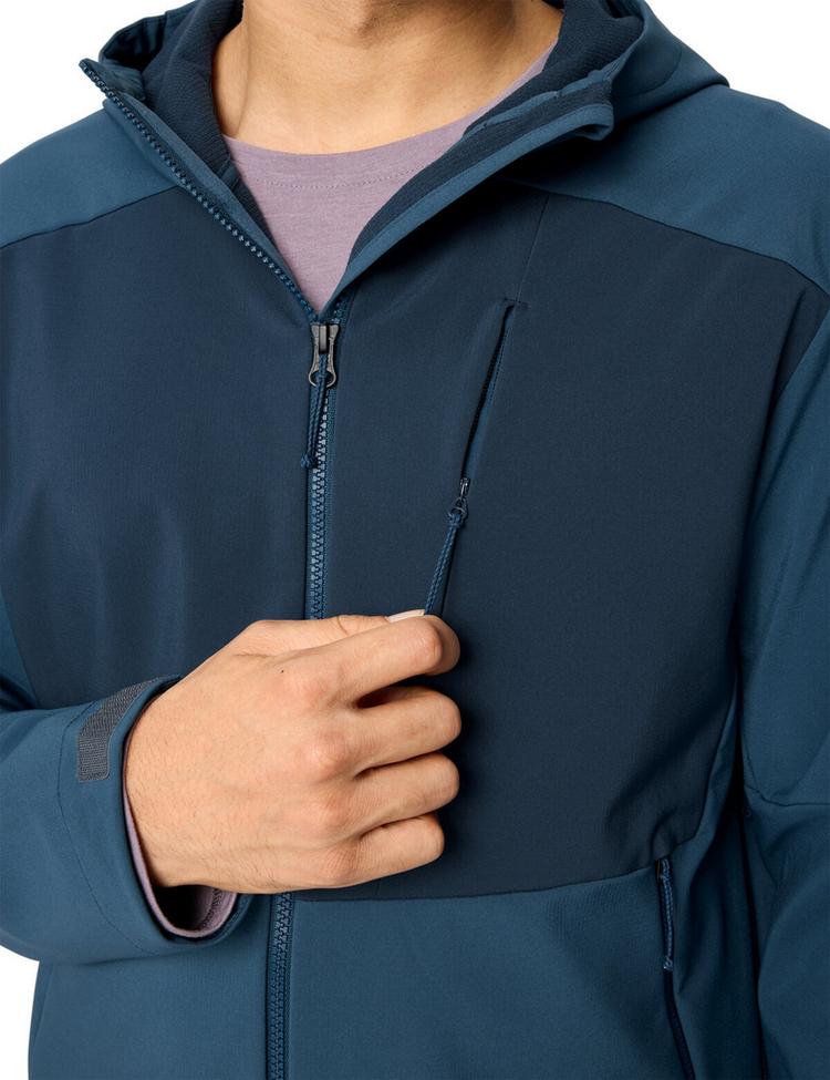 VAUDE VAUDE Men's Roccia Softshell Jacket III Outdoorjacke Herren - baltic sea - 0 | SportScheck
