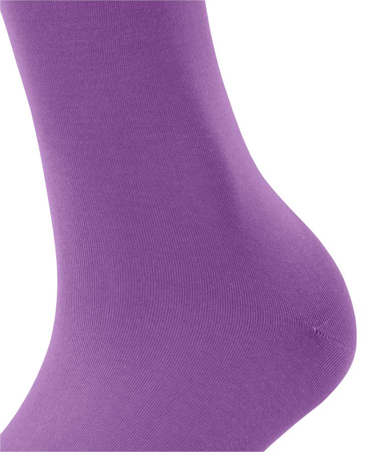 Falke Falke Cotton Touch Kneehigh Socken Damen - pink iris (8943) - 1 | SportScheck