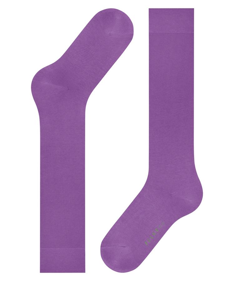 Falke Falke Cotton Touch Kneehigh Socken Damen - pink iris (8943) - 2 | SportScheck