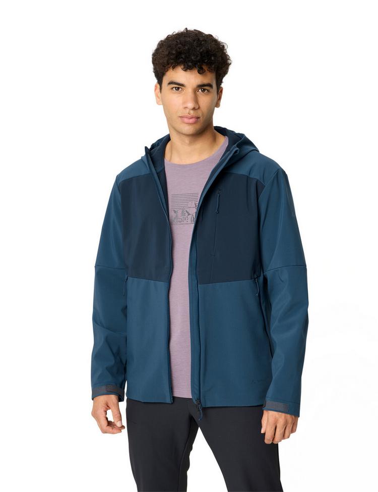 VAUDE VAUDE Men's Roccia Softshell Jacket III Outdoorjacke Herren - baltic sea - 2 | SportScheck