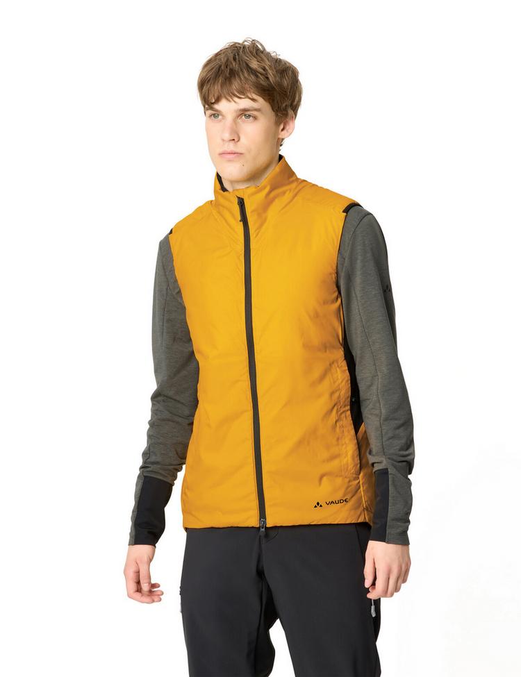 VAUDE VAUDE Men's Moab Insulation Light Vest Outdoorweste Herren - saffron - 0 | SportScheck