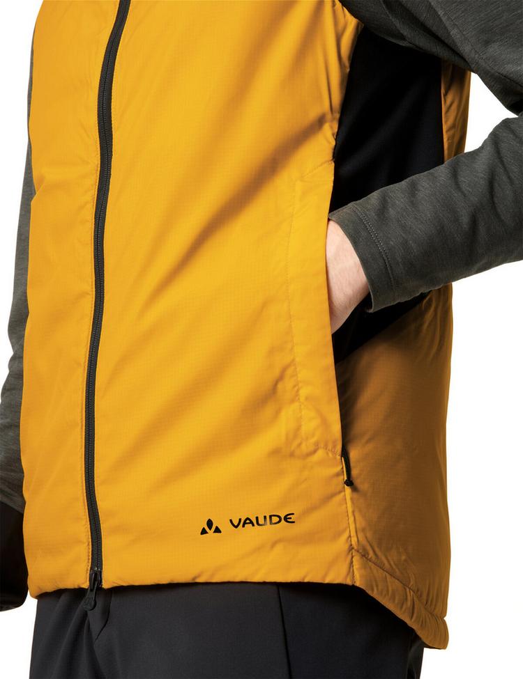 VAUDE VAUDE Men's Moab Insulation Light Vest Outdoorweste Herren - saffron - 0 | SportScheck
