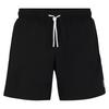 Boss Badeshorts Badehose Herren - Schwarz