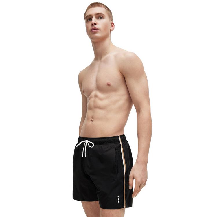 Boss Boss Badeshorts Badehose Herren - Schwarz - 2 | SportScheck