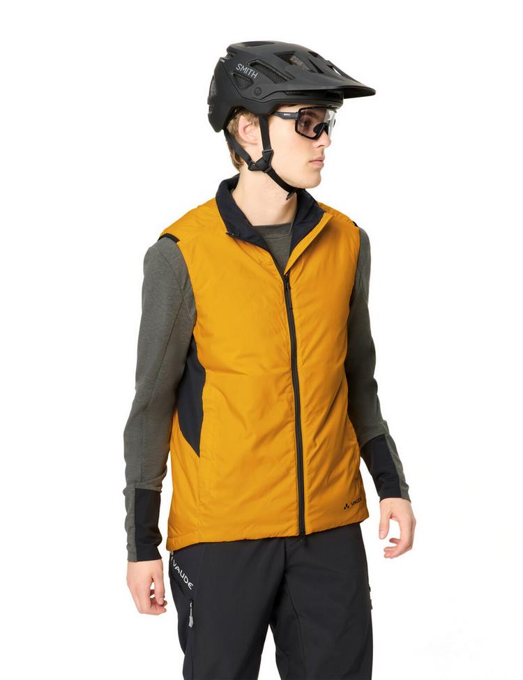 VAUDE VAUDE Men's Moab Insulation Light Vest Outdoorweste Herren - saffron - 2 | SportScheck