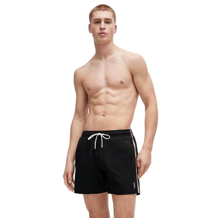 Boss Boss Badeshorts Badehose Herren - Schwarz - 3 | SportScheck