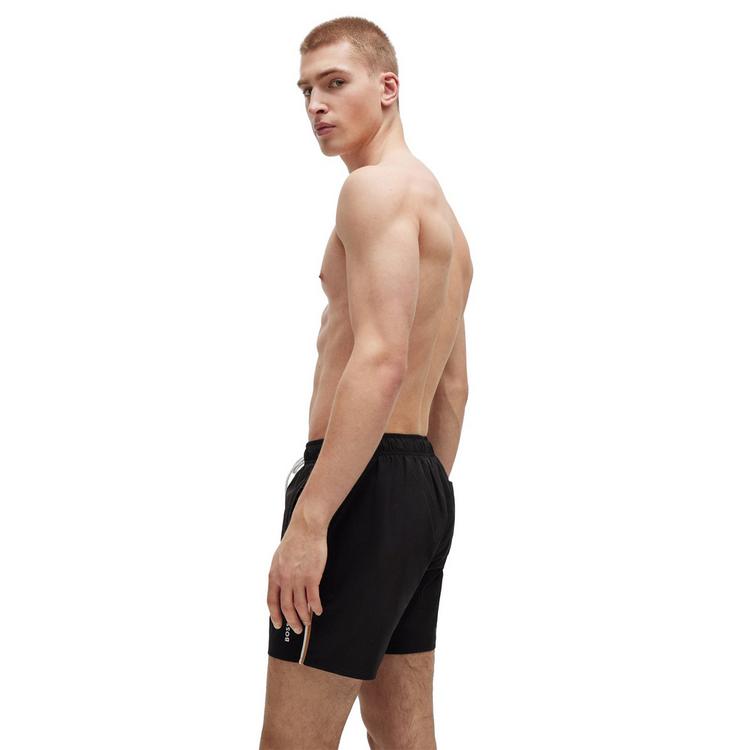 Boss Boss Badeshorts Badehose Herren - Schwarz - 4 | SportScheck