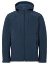 VAUDE Men's Cyclone Hooded Jacket II Outdoorjacke Herren - dark sea