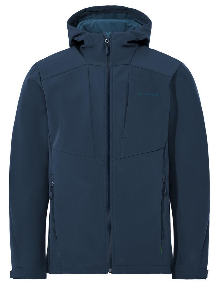 VAUDE VAUDE Men's Cyclone Hooded Jacket II Outdoorjacke Herren - dark sea - 0 | SportScheck