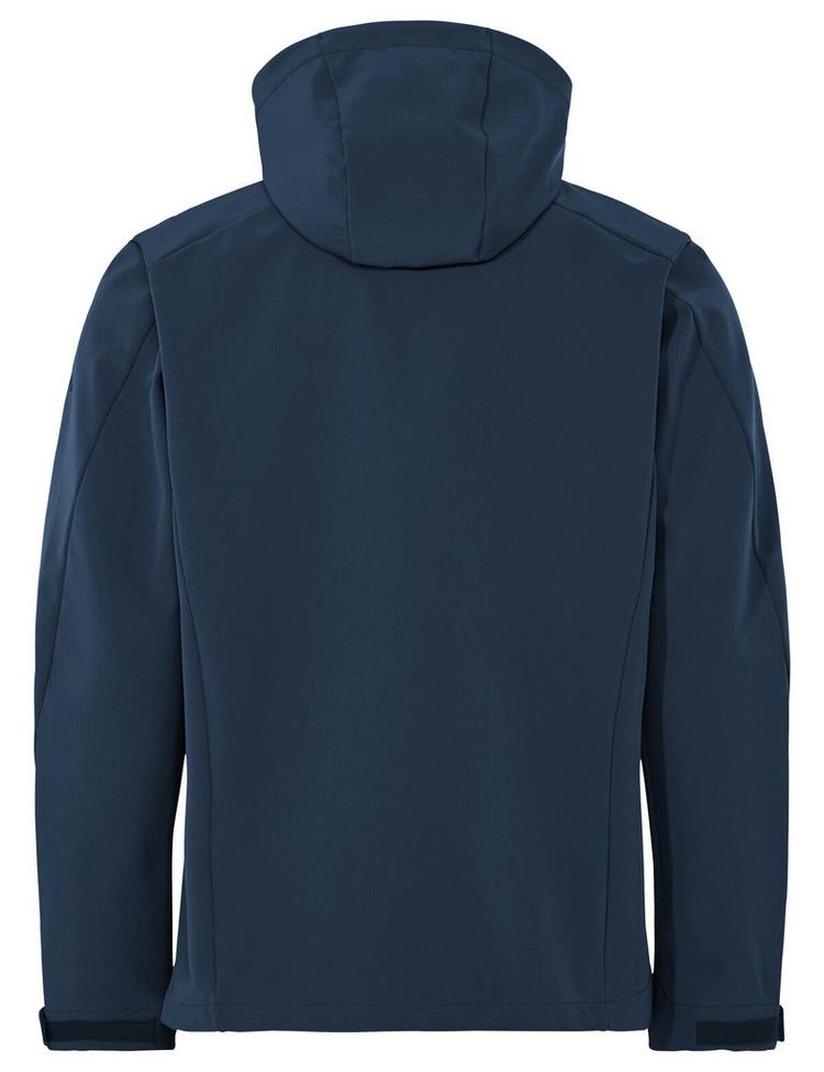 VAUDE VAUDE Men's Cyclone Hooded Jacket II Outdoorjacke Herren - dark sea - 0 | SportScheck