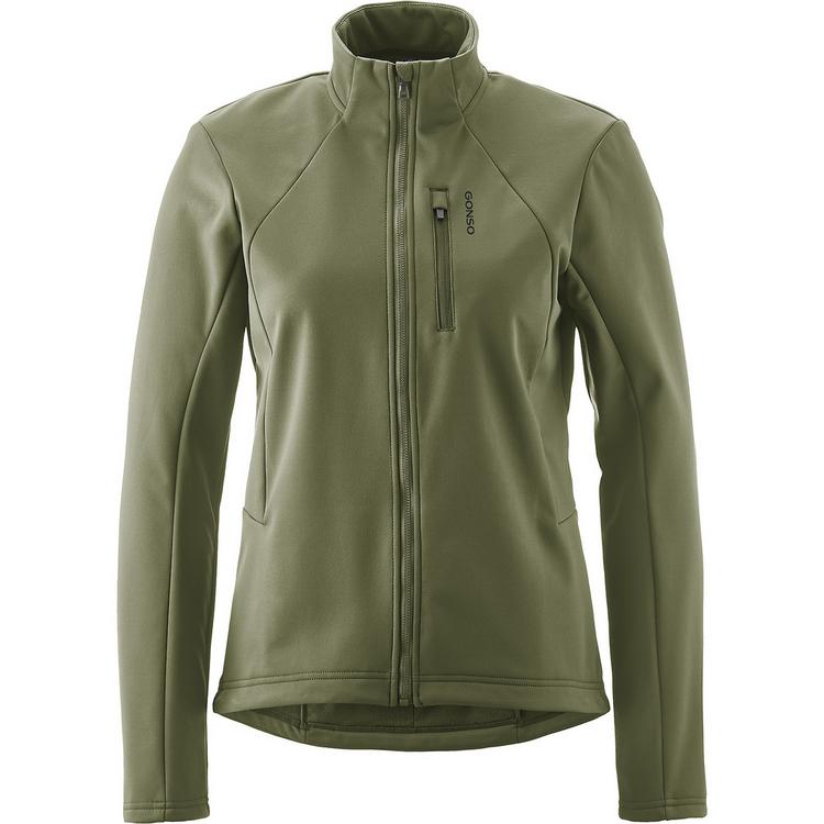 Gonso Gonso Adventure Fahrradjacke Damen - Oliv1025 - 0 | SportScheck