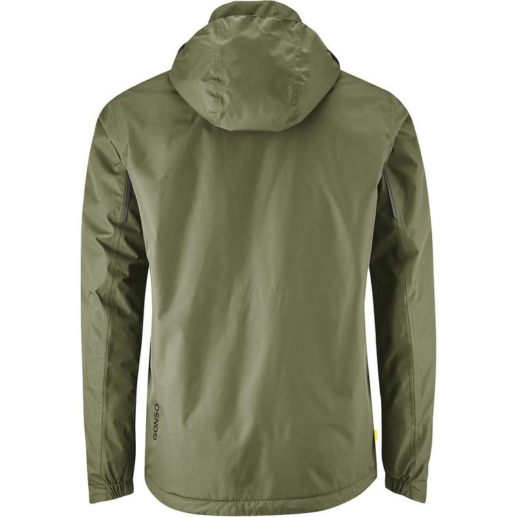 Gonso Gonso SAVE Therm Regenjacke Herren - Oliv1025 - 0 | SportScheck