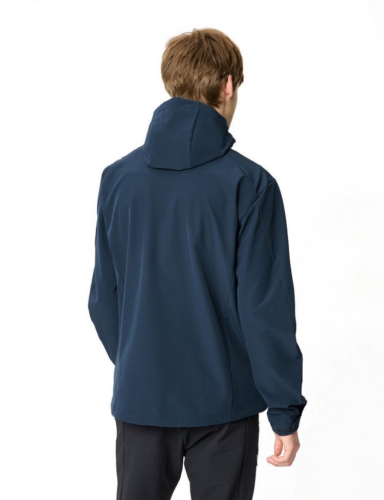VAUDE VAUDE Men's Cyclone Hooded Jacket II Outdoorjacke Herren - dark sea - 1 | SportScheck