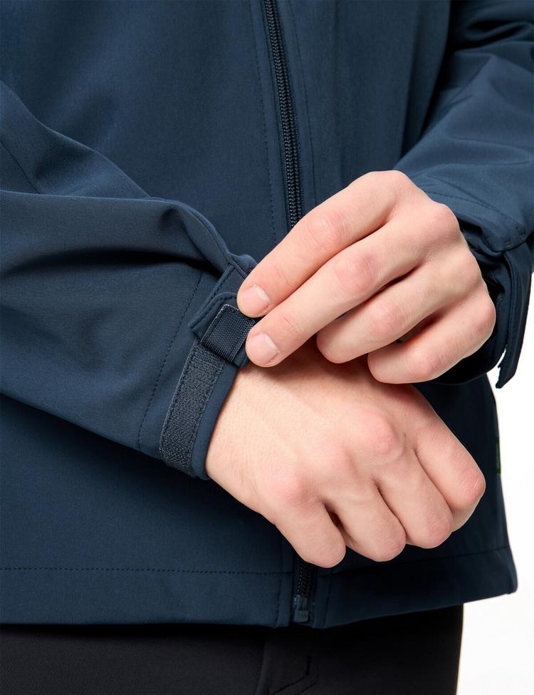 VAUDE VAUDE Men's Cyclone Hooded Jacket II Outdoorjacke Herren - dark sea - 0 | SportScheck