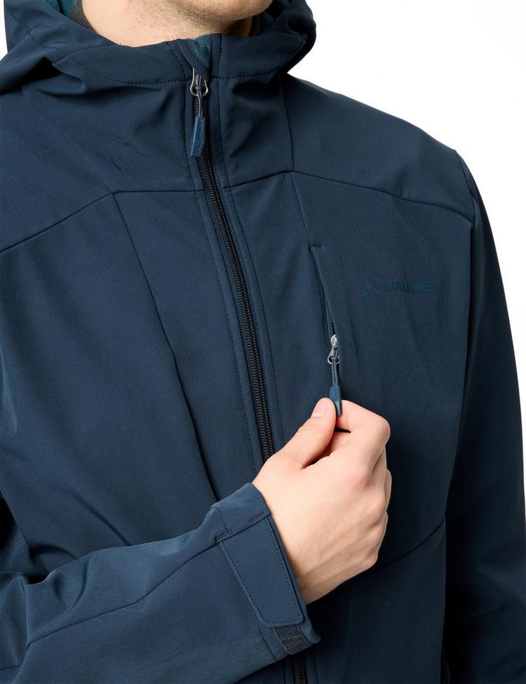 VAUDE VAUDE Men's Cyclone Hooded Jacket II Outdoorjacke Herren - dark sea - 1 | SportScheck