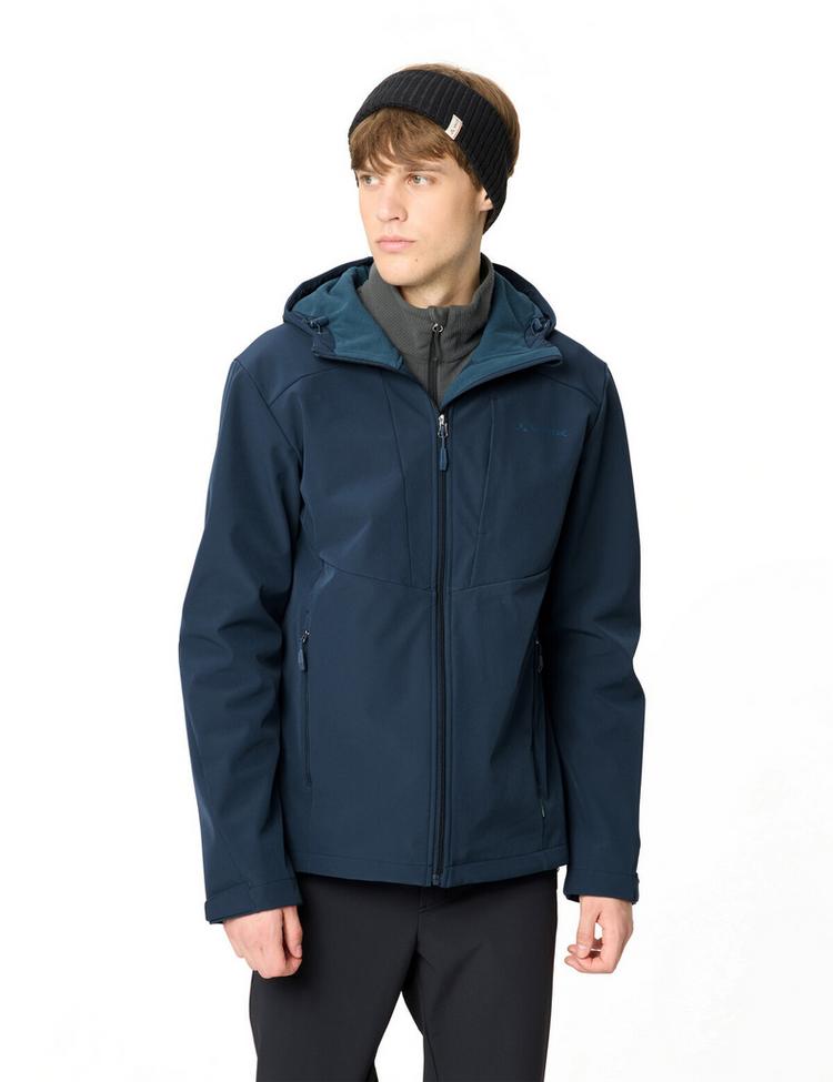 VAUDE VAUDE Men's Cyclone Hooded Jacket II Outdoorjacke Herren - dark sea - 2 | SportScheck