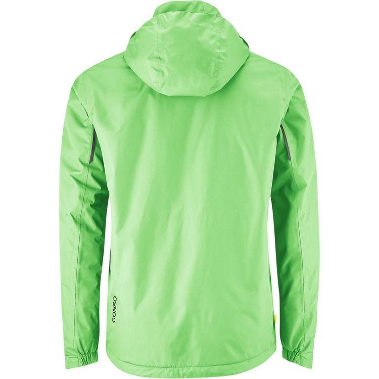 Gonso Gonso SAVE Therm Regenjacke Herren - Hellgr&uuml;n225 - 0 | SportScheck