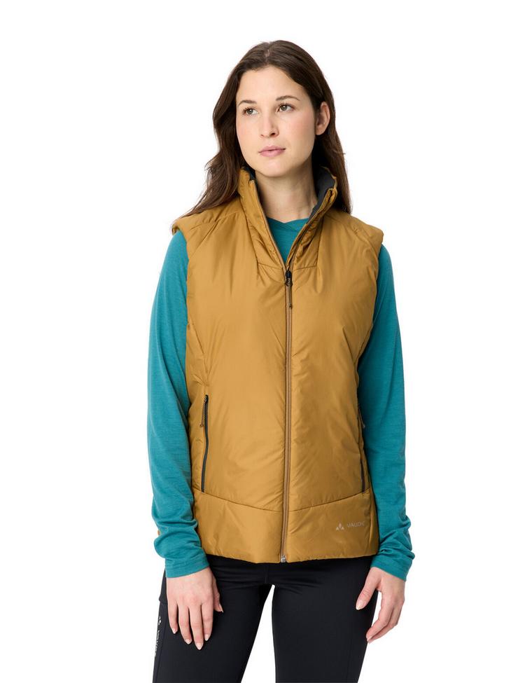 VAUDE VAUDE Women's Neyland Insulation Vest Outdoorjacke Damen - peanut butter - 0 | SportScheck