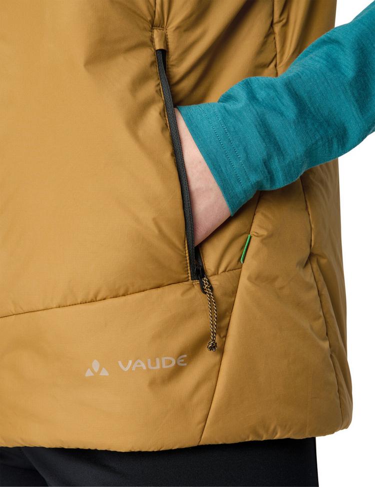 VAUDE VAUDE Women's Neyland Insulation Vest Outdoorjacke Damen - peanut butter - 0 | SportScheck