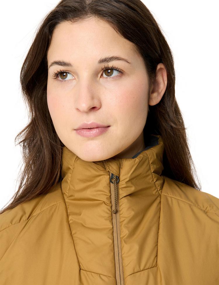 VAUDE VAUDE Women's Neyland Insulation Vest Outdoorjacke Damen - peanut butter - 1 | SportScheck