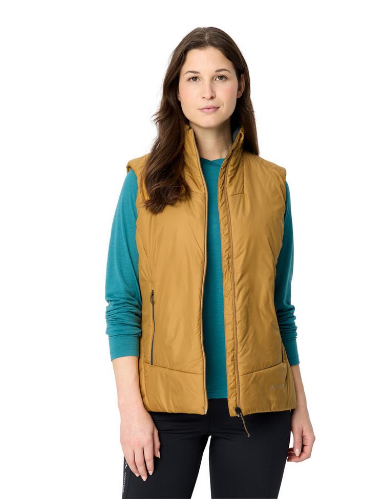 VAUDE VAUDE Women's Neyland Insulation Vest Outdoorjacke Damen - peanut butter - 2 | SportScheck