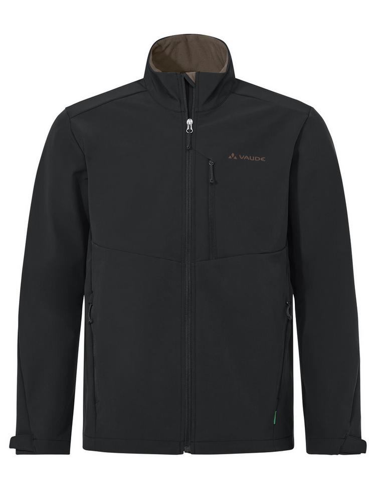 VAUDE VAUDE Men's Cyclone Jacket V Outdoorjacke Herren - black/deer brown - 0 | SportScheck