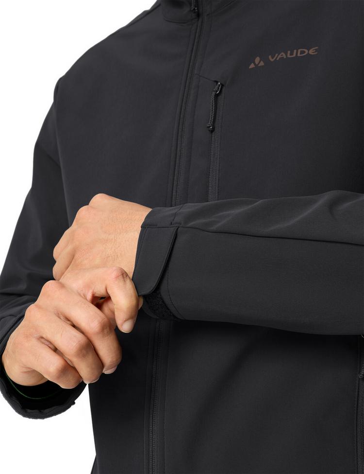 VAUDE VAUDE Men's Cyclone Jacket V Outdoorjacke Herren - black/deer brown - 0 | SportScheck