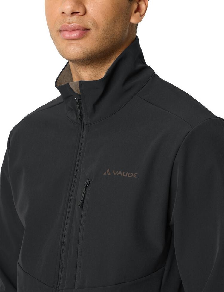 VAUDE VAUDE Men's Cyclone Jacket V Outdoorjacke Herren - black/deer brown - 1 | SportScheck