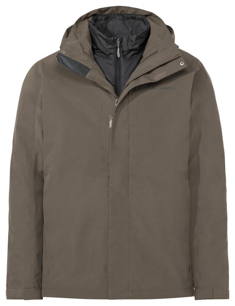 VAUDE VAUDE Men's Caserina 3in1 Jacket III Doppeljacke Herren - deer brown - 0 | SportScheck