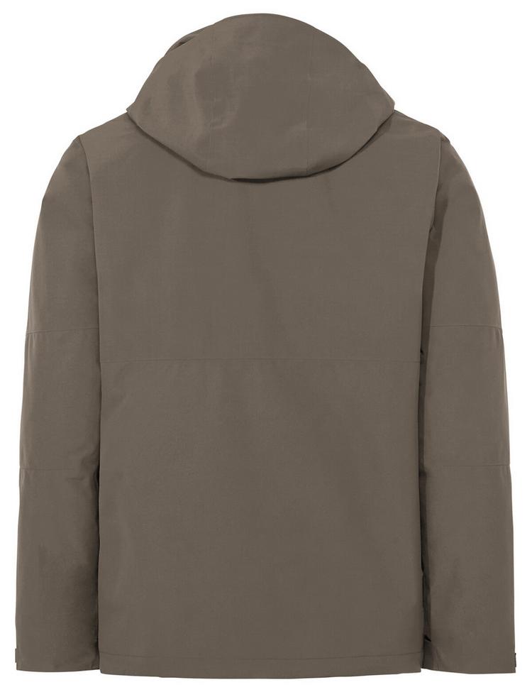 VAUDE VAUDE Men's Caserina 3in1 Jacket III Doppeljacke Herren - deer brown - 0 | SportScheck