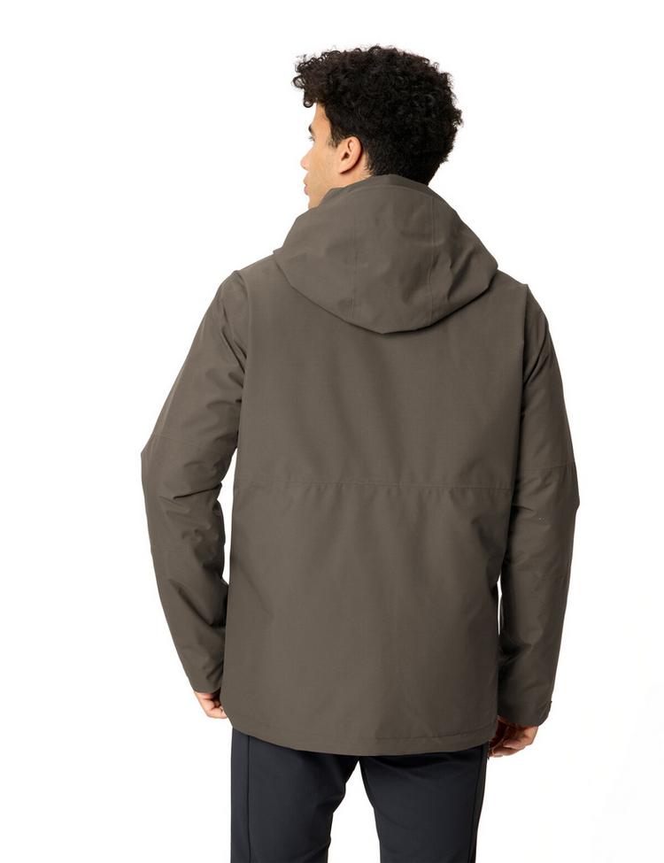VAUDE VAUDE Men's Caserina 3in1 Jacket III Doppeljacke Herren - deer brown - 1 | SportScheck