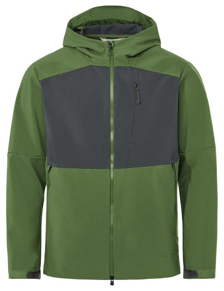 VAUDE VAUDE Men's Roccia Softshell Jacket III Outdoorjacke Herren - thyme - 0 | SportScheck