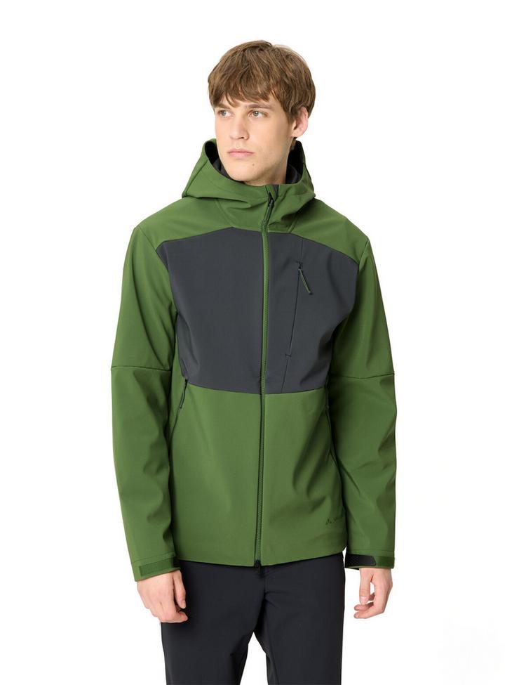 VAUDE VAUDE Men's Roccia Softshell Jacket III Outdoorjacke Herren - thyme - 0 | SportScheck