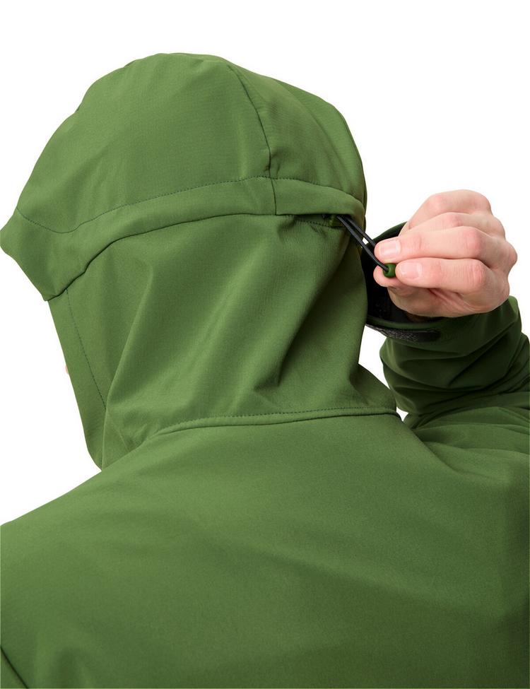 VAUDE VAUDE Men's Roccia Softshell Jacket III Outdoorjacke Herren - thyme - 1 | SportScheck