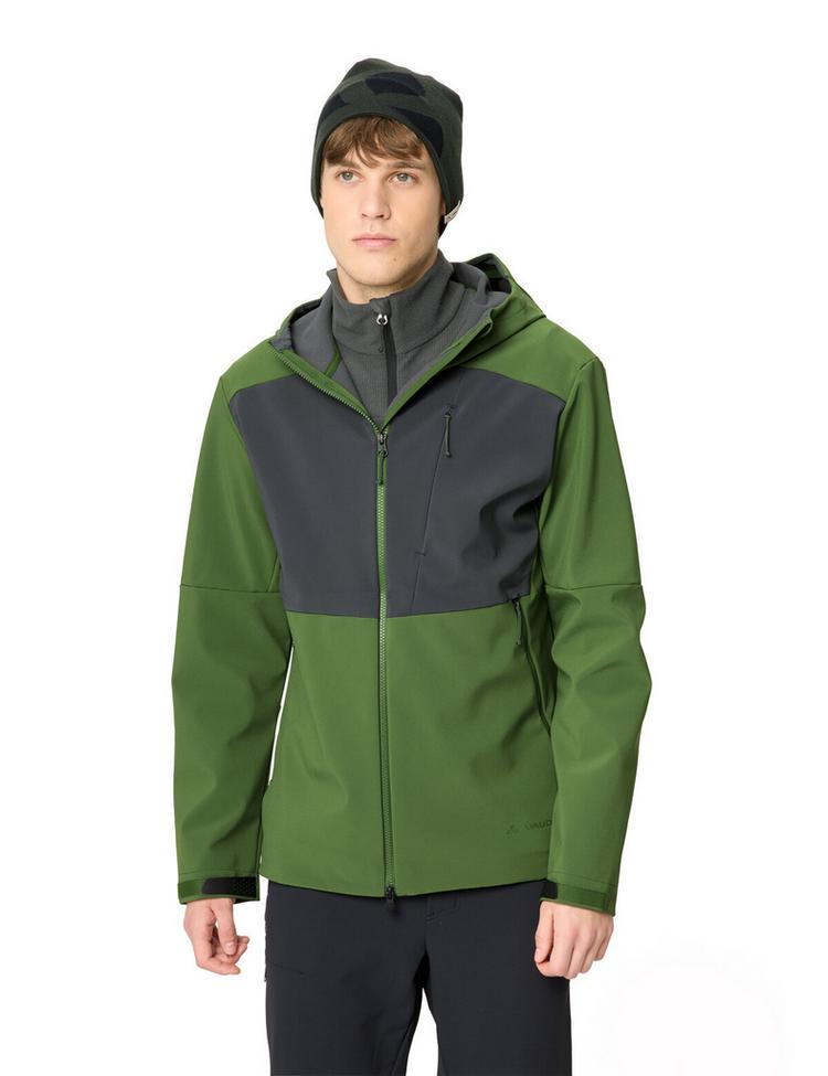 VAUDE VAUDE Men's Roccia Softshell Jacket III Outdoorjacke Herren - thyme - 2 | SportScheck