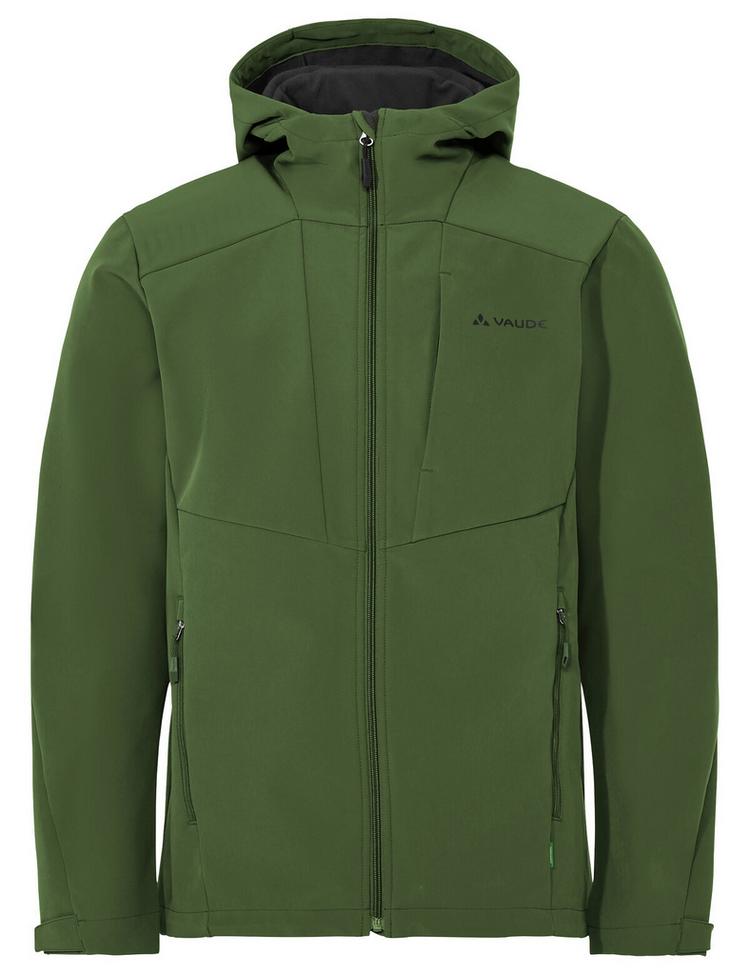 VAUDE VAUDE Men's Cyclone Hooded Jacket II Outdoorjacke Herren - thyme - 0 | SportScheck