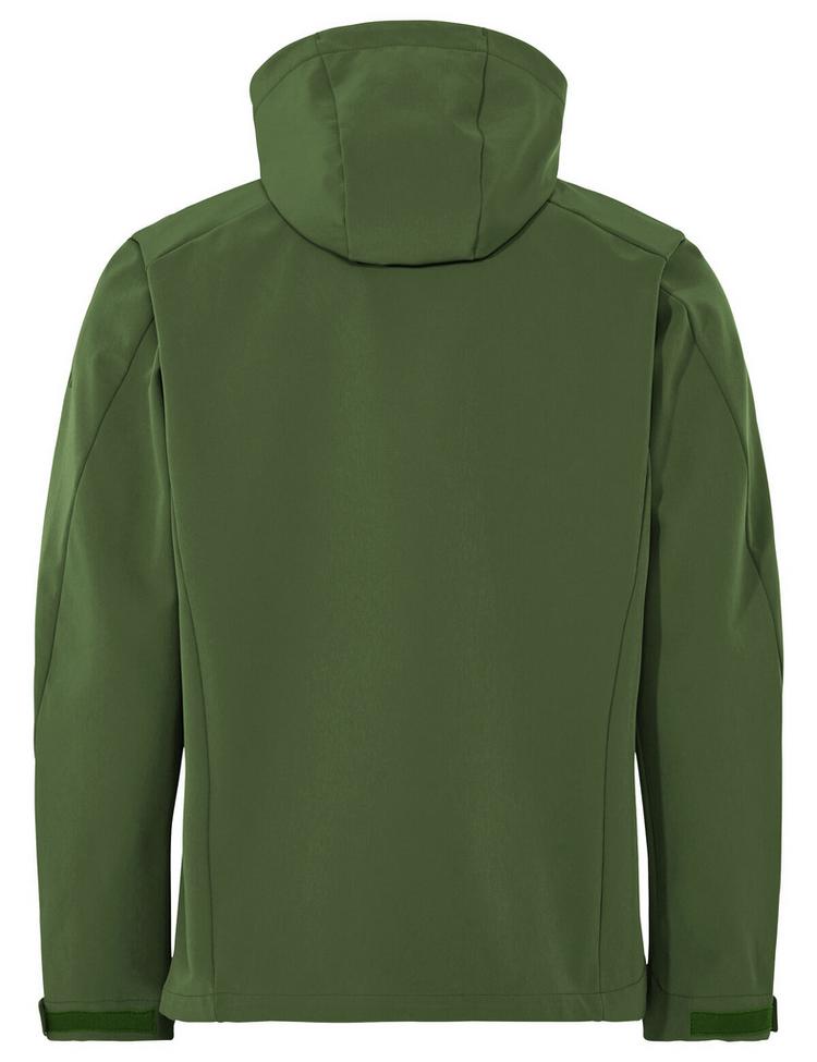 VAUDE VAUDE Men's Cyclone Hooded Jacket II Outdoorjacke Herren - thyme - 0 | SportScheck