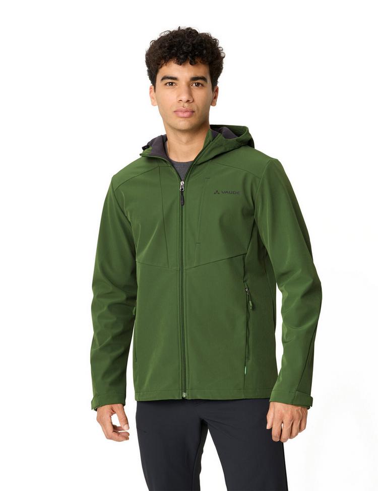 VAUDE VAUDE Men's Cyclone Hooded Jacket II Outdoorjacke Herren - thyme - 0 | SportScheck